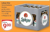 Aktuelle Lübzer Angebote bei GLOBUS in Rostock Aktuelles Bier Angebot bei GLOBUS in Rostock ab 9,00 €