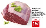 Rinderschmorbraten im Angebot bei E center in Freiburg Rinderschmorbraten Angebote bei E center Freiburg für 1,69 €