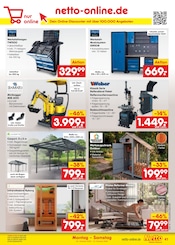 Schrank im Netto Marken-Discount Prospekt in Weimar Aktueller Netto Marken-Discount Prospekt mit Schrank, "Aktuelle Angebote", Seite 53