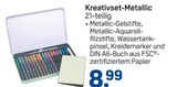 Kreativset-Metallic für 8,99 € bei Rossmann im Angebot Kreativset-Metallic im aktuellen Rossmann Prospekt