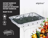 BARBECUE JETABLE - ALPINA - Auchan Hypermarché à Villeneuve-Saint-Georges BARBECUE JETABLE - ALPINA en promo chez Auchan Hypermarché Villeneuve-Saint-Georges à 3,99 €