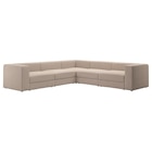 Modulecksofa 6-sitzig Samsala graubeige Samsala graubeige Angebote von JÄTTEBO bei IKEA Ulm für 2.210,00 €