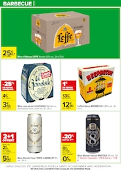 Bière Angebote im Prospekt "BARBECUE & SALADE D'ÉTÉ" von Carrefour Bière Angebote im Prospekt "BARBECUE & SALADE D'ÉTÉ" von Carrefour auf Seite 21