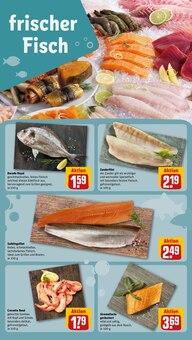 Lachs im aktuellen REWE Prospekt (Duisburg) Lachs im REWE Prospekt "Dein Markt" mit 29 Seiten (Duisburg)