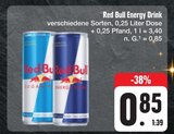 Aktuelles Energy Drink Angebot bei E center in Jena ab 0,85 €