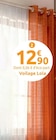 Promo Voilage lola à 12,90 € dans le catalogue Mr.Bricolage à Gisors