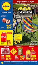 Catalogue Supermarchés Lidl en cours à Saint-Jean-Lespinasse et alentours, "L'ÉTÉ IMBATTABLE", 62 pages, 02/07/2026 - 08/07/2026