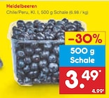 Heidelbeeren bei Netto Marken-Discount im Königs Wusterhausen Prospekt für 3,49 €