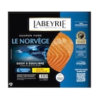 Saumon fumé Le Norvège "Offre Spéciale" - LABEYRIE en promo chez Carrefour La Rochelle à 8,99 €