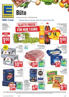 EDEKA Prospekt der KW 34 "Wir lieben Lebensmittel!" Aktueller EDEKA Prospekt "Wir lieben Lebensmittel!" Seite 1 von 38 Seiten