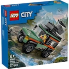 Le camion 4x4 tout terrain - LEGO en promo chez Carrefour Lyon à 16,99 €