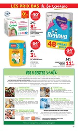 Couches en promo dans le catalogue Super U à la page 25