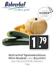 Aktuelles Speisekürbisse Mini-Muskat Angebot bei Hieber in Freiburg (Breisgau) ab 1,79 €