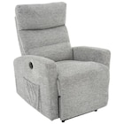 Aktuelles FERNSEHSESSEL mit Webstoff Grau, Schwarz Angebot bei XXXLutz Möbelhäuser in Wuppertal ab 299,00 €