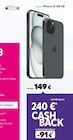 iPhone 15 128 GB bei BSB mobilfunk im Rostock Prospekt für 149,00 €