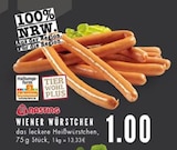 Aktuelle Wiener Würstchen Angebote bei E center in Essen Aktuelles Wiener Würstchen Angebot bei E center in Essen ab 1,00 €