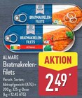 Bratmakrelenfilets von ALMARE im aktuellen ALDI Nord Prospekt