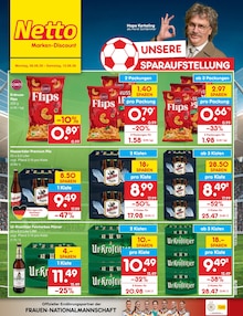 Bier im Netto Marken-Discount Prospekt "Aktuelle Angebote" mit 71 Seiten (Halberstadt)