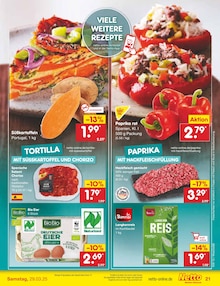 Hackfleisch im Netto Marken-Discount Prospekt "Aktuelle Angebote" mit 60 Seiten (Heilbronn)