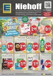 Aktueller EDEKA Discounter Prospekt in Bielefeld und Umgebung, "Aktuelle Angebote" mit 26 Seiten, 15.09.2025 - 20.09.2025