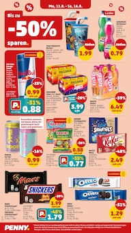 Energydrink im aktuellen Penny Prospekt (Berlin) Energydrink im Penny Prospekt "Wer günstig will, muss Penny." mit 36 Seiten (Berlin)