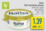100 % Natürliche Zutaten im Angebot bei diska in Weiden 100 % Natürliche Zutaten Angebote von Rama bei diska Weiden für 1,39 €