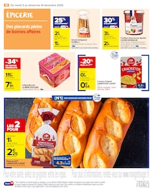 Promotion Noix dans le prospectus Carrefour Market, valable du 02/12/2025 au 14/12/2025 Promo Noix dans le catalogue Carrefour Market du moment à la page 14