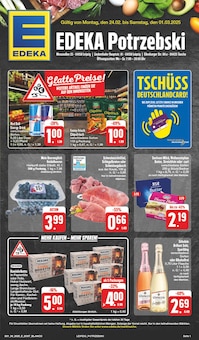 EDEKA Prospekt Wir lieben Lebensmittel! mit  Seiten in Rackwitz und Umgebung