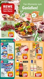 REWE Supermarkt Prospekt der aktuellen Woche mit 26 Seiten, gültig von 06.07.2026 bis 11.07.2026, in Oberkochen und Umgebung Aktueller REWE Supermarkt Prospekt in Oberkochen und Umgebung, "Dein Markt" mit 26 Seiten, 06.07.2026 - 11.07.2026