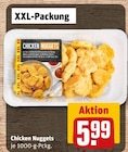 Chicken Nuggets im Angebot bei REWE in Rostock Chicken Nuggets Angebote bei REWE Rostock für 5,99 €