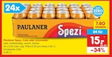 Spezi im Angebot bei Netto Marken-Discount in Winsen Spezi Angebote von Paulaner bei Netto Marken-Discount Winsen für 15,00 €