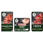 Carrefour Market Bègues - Promo SUR TOUTE LA CHARCUTERIE SAPORI D'ITALIA Promo SUR TOUTE LA CHARCUTERIE SAPORI D'ITALIA à dans le catalogue Carrefour Market à Bègues