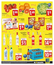 Zitrusfruechte im EDEKA Prospekt "5% MONTAGS-RABATT" auf Seite 27