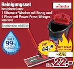 Reinigungsset von Vileda im aktuellen POCO Prospekt für 22,00 €