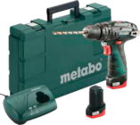 12-Volt-Akku-Schlagbohrschrauber PowerMaxx SB Basic im Angebot bei Marktkauf in Stade 12-Volt-Akku-Schlagbohrschrauber PowerMaxx SB Basic Angebote von Metabo bei Marktkauf Stade für 84,99 €