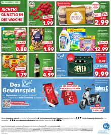 Jever im aktuellen Kaufland Prospekt (Magdeburg) Jever im Kaufland Prospekt "Aktuelle Angebote" mit 32 Seiten (Magdeburg)