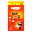 Lames de rasoir "Pack Spécial" - GILLETTE - Carrefour Lames de rasoir "Pack Spécial" - GILLETTE à 29,34 € dans le catalogue Carrefour