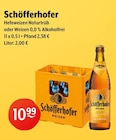 Hefeweizen Naturtrüb oder Weizen 0,0 % Alkoholfrei bei Getränke Hoffmann im Rheda-Wiedenbrück Prospekt für 10,99 €