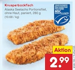 Knusperbackfisch im Netto Marken-Discount Prospekt Knusperbackfisch von im aktuellen Netto Marken-Discount Prospekt für 2,99 €
