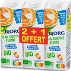SOJA BIO CUISINE FLUIDE BJORG - BJORG en promo chez Auchan Hypermarché Boulogne-sur-Mer à 1,98 €