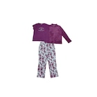 Pyjama femme 3 pièces - TEX en promo chez Carrefour Livry-Gargan à 19,99 €