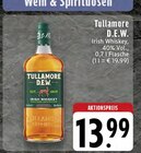 Irish Whiskey Angebote von Tullamore D.E.W. bei EDEKA Hemer für 13,99 €