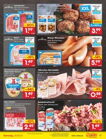 Leberwurst im Netto Marken-Discount Prospekt "Aktuelle Angebote" mit 45 Seiten (Duisburg)