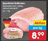 Spanferkel-Rollbraten Angebote bei Netto Marken-Discount Hannover für 8,99 €