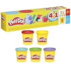 4 + 1 Knete von Play-Doh im aktuellen Rossmann Prospekt für 3,99 €