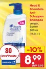 Anti-Schuppen Shampoo von Head & Shoulders im aktuellen Netto Marken-Discount Prospekt