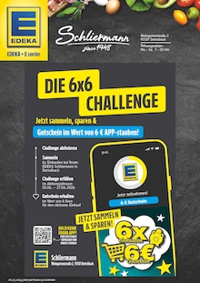 EDEKA Prospekt der KW 23 "Wir lieben Lebensmittel!" Aktueller EDEKA Prospekt "Wir lieben Lebensmittel!" Seite 2 von 30 Seiten