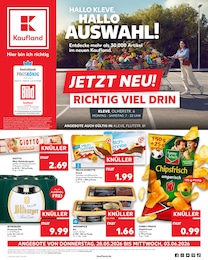 Supermarkt Prospekt von Kaufland Kleve Kaufland Prospekt: "Hier bin ich richtig", 72 Seiten, 28.05.2026 - 03.06.2026