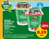 Bio Vanille & Knusper Joghurt im Penny Prospekt Bio Vanille & Knusper Joghurt von Berchtesgadener Land im aktuellen Penny Prospekt für 0,59 €
