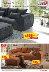 Bigsofa Angebote im Prospekt "Polster Spezial" von Höffner Bigsofa Angebote im Prospekt "Polster Spezial" von Höffner auf Seite 7